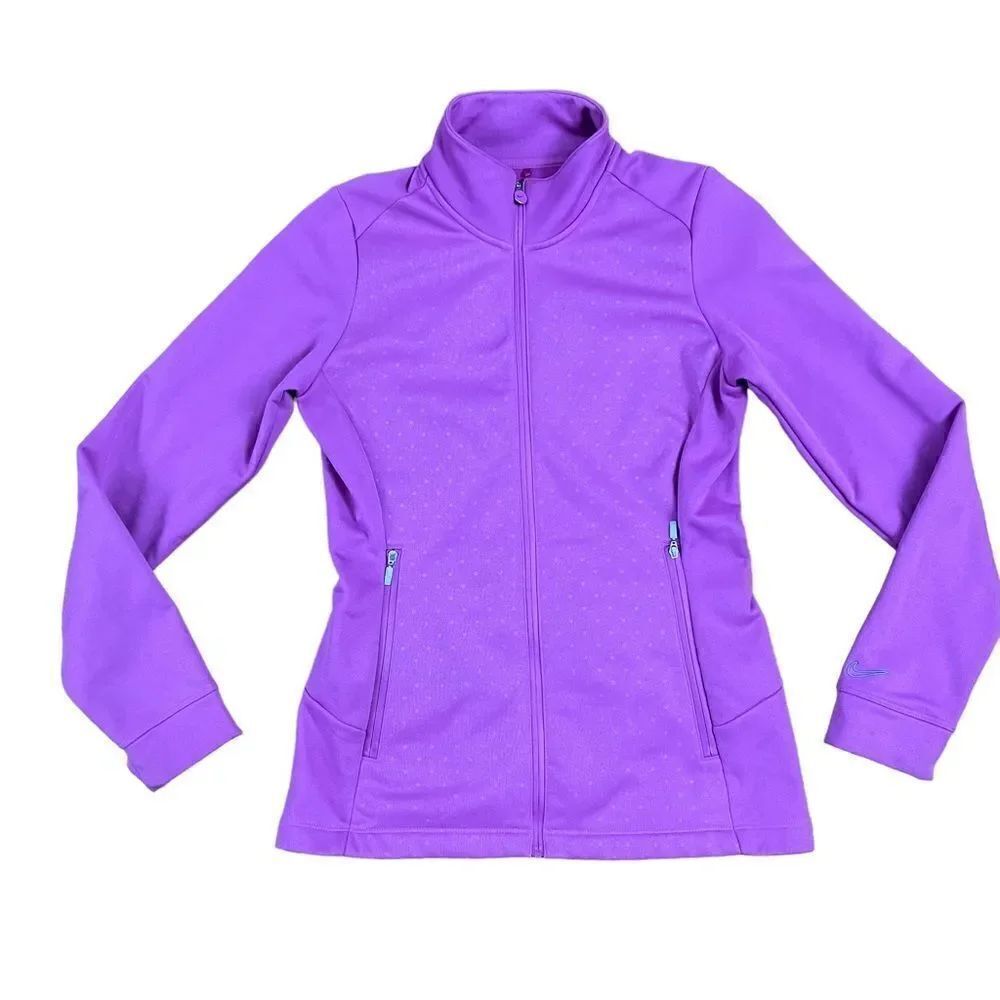 Women's Nike Golf tour performance thermafit jacket
